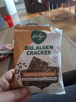 Bio Algen Kräcker