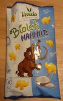 Bioleti Mammuts Snack Gesalzen