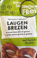 Laugen Brezen glutenfrei