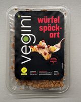 Kostky veganské slaniny