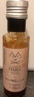 Chillisauce Schwarzer Knoblauch bio