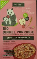Bio Dinkel Porridge