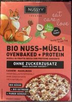 Bio Nuss-Müsli Ovenbaken + Protein