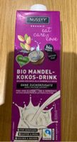 Kokos Mandel Milch