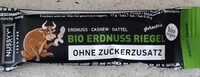 Bio Erdnuss Riegel