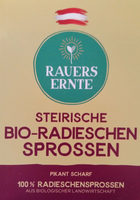 Steirische Bio-Radieschen Sprossen