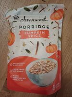 Porridge Pumkin Spice