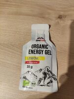 Organic Energy Gel Lemon + Guarana