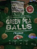 Green pea balls