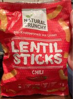 Lentil Sticks