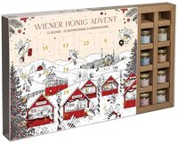 Adventskalender - Wiener Honig Advent von