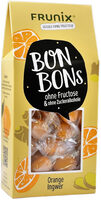 Bonbons Orange Ingwer