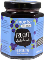 Fruchtaufstrich Heidelbeere fructosearm