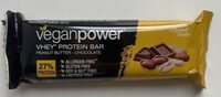 Peanut Butter Vhey Protein Bar