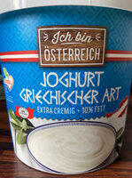 Joghurt griechischer Art 10% Fett