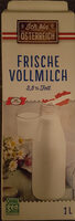 Frische Vollmilch