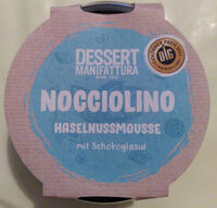 Nocciolino Haselnussmousse mit Schokoglasur