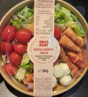 Pasta Capers Salat