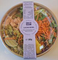 Lachs Bowl