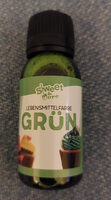 Lebensmittelfarbe Grün