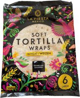 Soft Tortilla Wraps