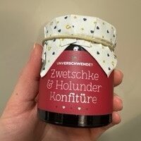 Zwetschke- & Holunderkonfitüre