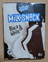 Milk-Snack Black & White 6er-Pack