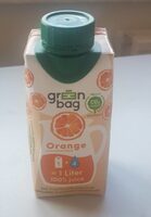 Orange Bio Fruchtsaftkonzentrat