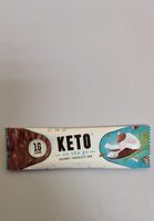 Keto on the go Coconut Chocolate Bar