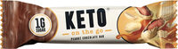 Peanut Chocolate Keto Bar