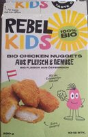Hühner Nuggets