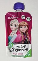 Bio-Quetschie Zauber - Apfel & Erdbeere