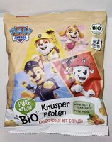 Bio-Knusperpfoten - Kichererbsen mit Erdnuss