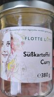 Süßkartoffel Curry