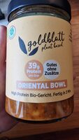 Oriental Bowl