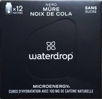 Nero (Mûre, noix de colas)