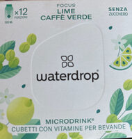 Waterdrop - Idratazione facile e gustosa - Cubetti con vitamine per bevande