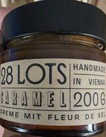 Caramel Creme mit Fleur de Sel
