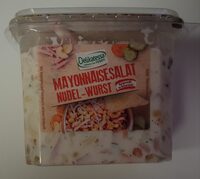 Mayonnaisesalat Nudel-Wurst