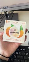 Ice Tea Peach Microdrink Hydration Cubes With Real Tea