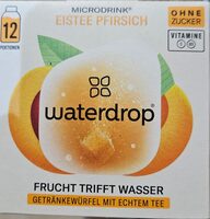 Eistee Pfirsich