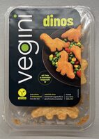 Veganské řízečky ve tvaru dinosaura