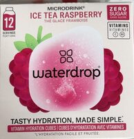 Waterdrop ICE Tes Raspberry