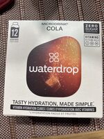Waterdrop cola