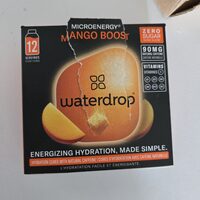 Waterdrop Mango boost