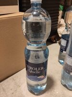 Mineralwasser prickelnd
