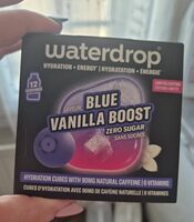 Blue vanilla boost