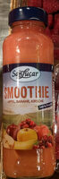 Smoothie Apfel, Banane, Kirsch