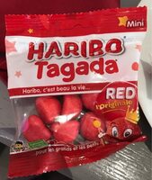 Haribo Tagada Red l'Originale