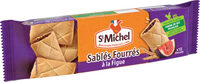 Sablés fourrés à la figue
